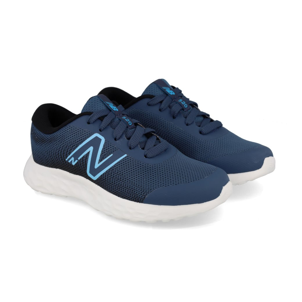 New Balance Tenis NB 520V8 YP520ZF8 Azul Sint_8__